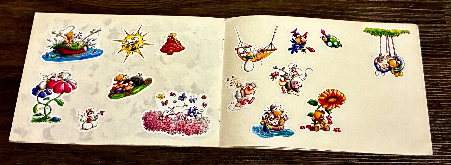 Sticker: Diddl Stickeralbum mit Stickerbogen und Sticker im Heft – Usato da Boltigen venduto da sus_s6bb 1
