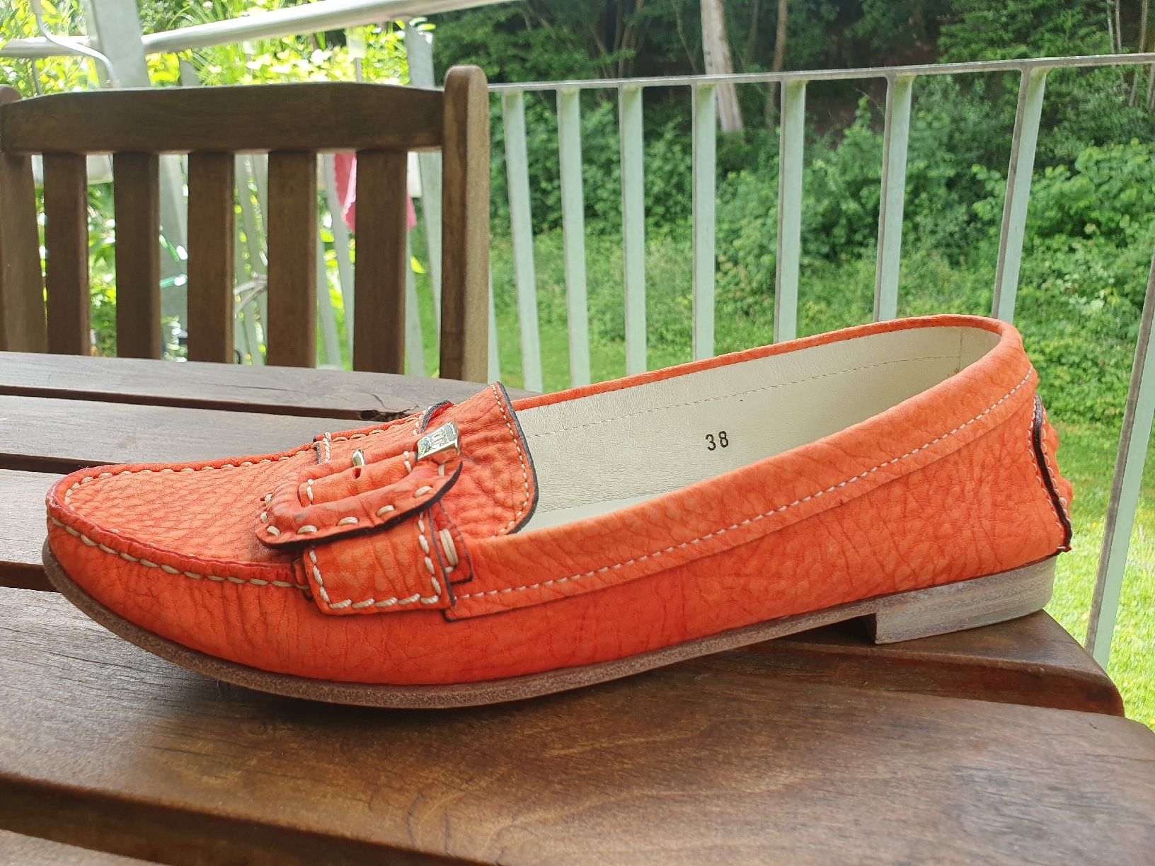 Tod'S Scarpe da donna: Tod's leder Mocassin Gr 38 – Usato da Pfaffhausen venduto da mai2002 6