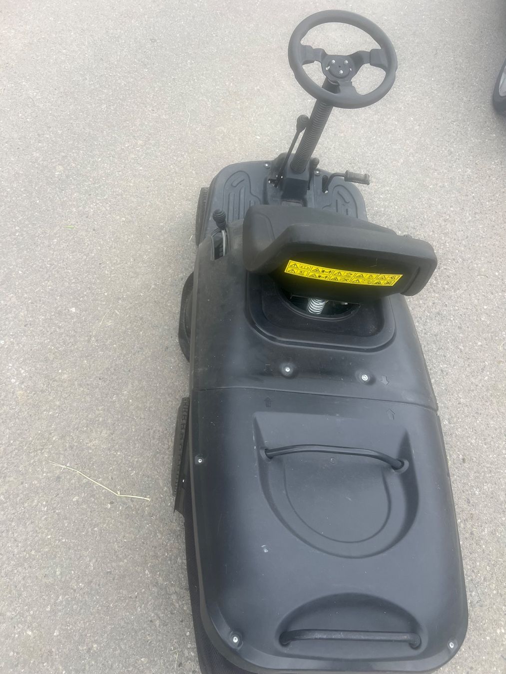 Tagliaerba: Rasentraktor – Usato da Buttisholz venduto da Jan_wq8p 2