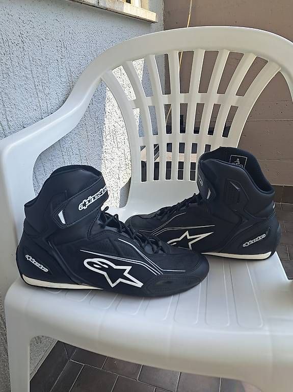 Scarpe da uomo: Scarpe moto Alpinestar – Usato da Lugano venduto da pug_x7zg 4