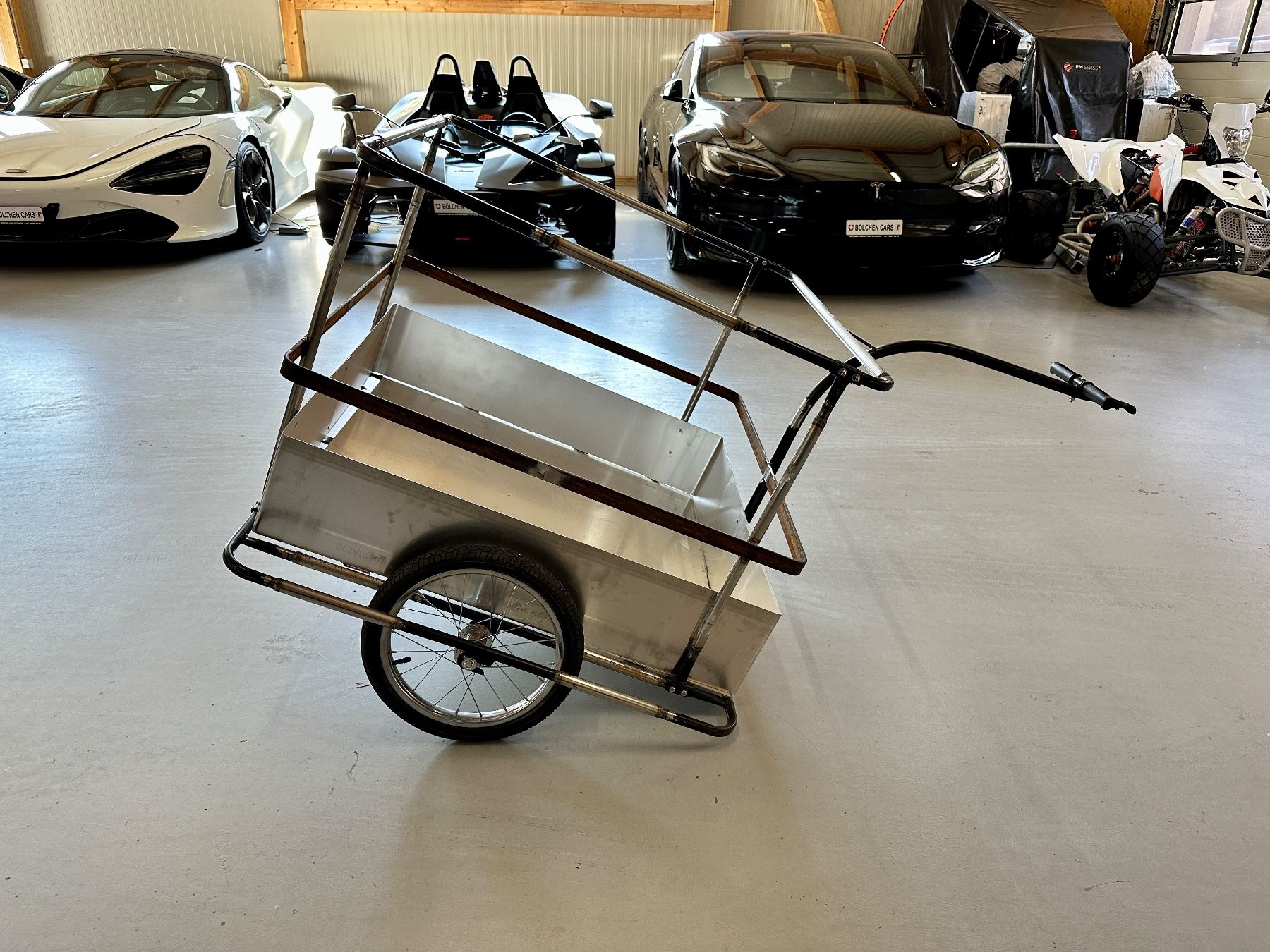 Anhänger: Leiterwagen mit 100 Kg Nutzlast – Gebraucht aus Rümlingen von BoelchenCarsAG 1