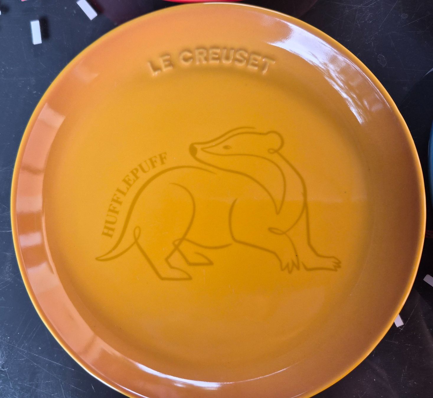 Le Creuset Piatti: 4 assiettes "LE CREUSET" Harry Potter – Nuovo (secondo la descrizione) da Bévilard venduto da CONTRESENS 2