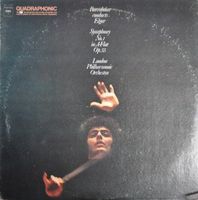 Elgar/LPO/Barenboim: Symphony N°1 LP Quadro