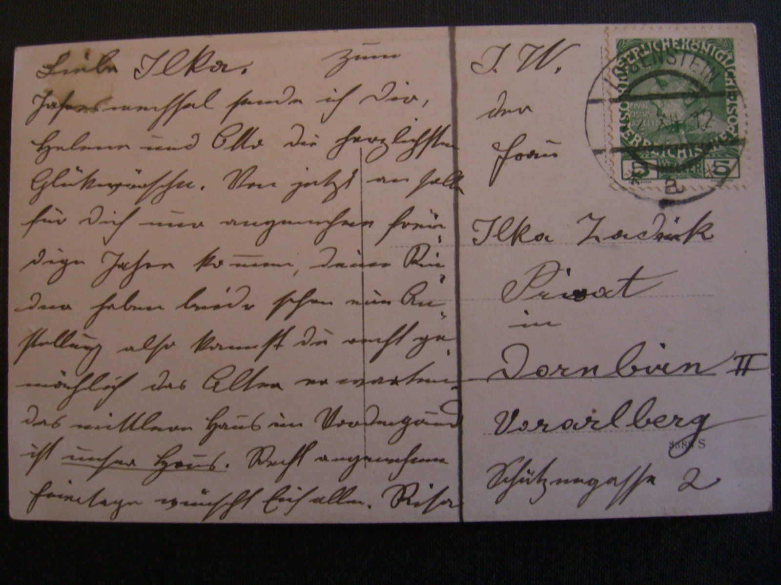 Cartoline postali: Schloss Nähe Losenstein – Usato da Bischofszell venduto da Joachim-115 1