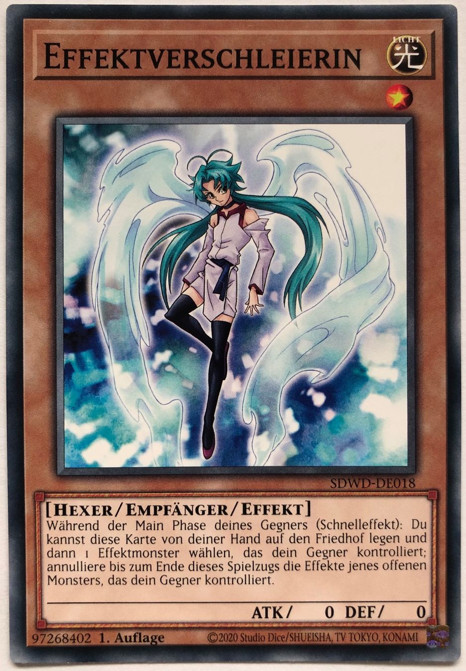 Yugioh Carte collezionabili: YuGiOh Effektverschleierin – Nuovo (secondo la descrizione) da Altstätten SG venduto da ChangeMaker