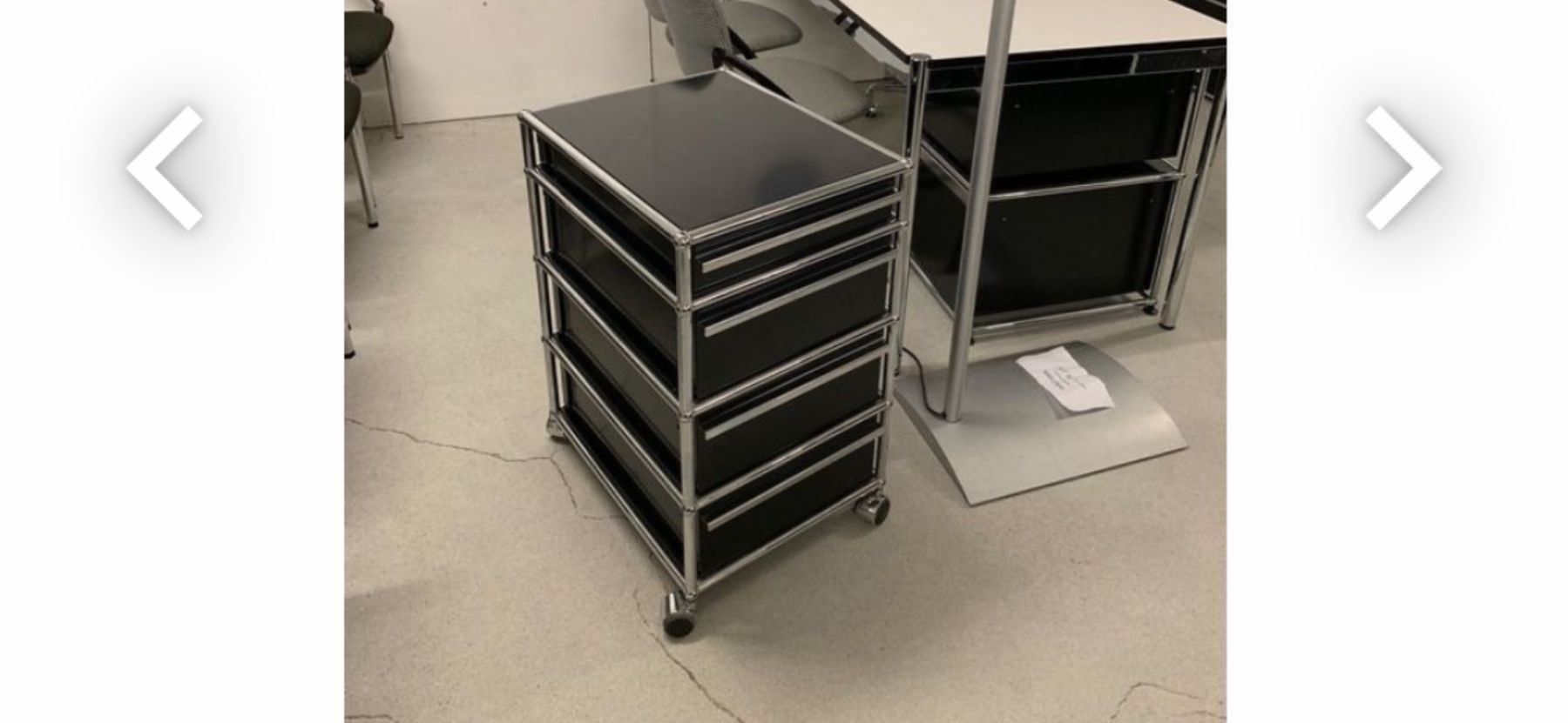 USM Kommoden: Usm Korpus Mit 4 Schublade Lief Gratis – Gebraucht aus Thun von Thuno6 5