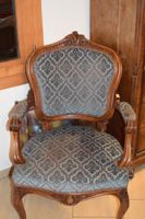 Fauteuil Louis Philippe IV originale von zirka 1790