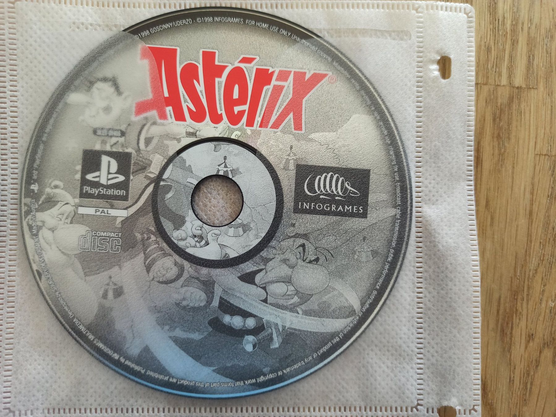 Giochi: Asterix PS1 - Disc – Usato da Oberweningen venduto da mar_87mx