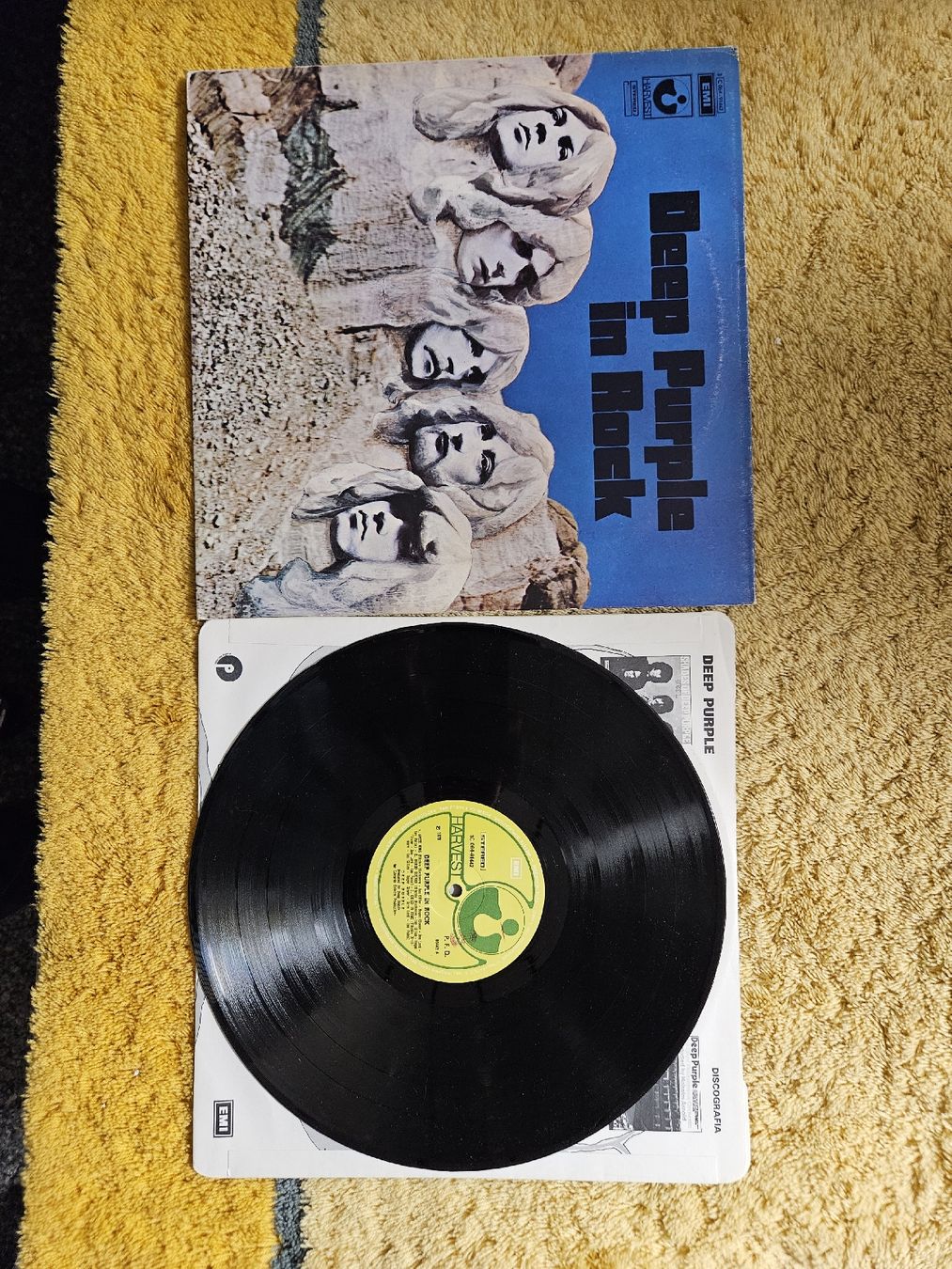 Deep Purple Schallplatte Lp Deep Purple in Rock (Neu (gemäss