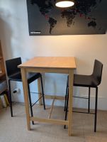 Bartisch + Barhocker