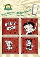 Metall-Untersetzer - Betty Boop