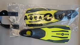 Schwimmflossen Aqua Lung Wind gelb Gr. 31-33 neu