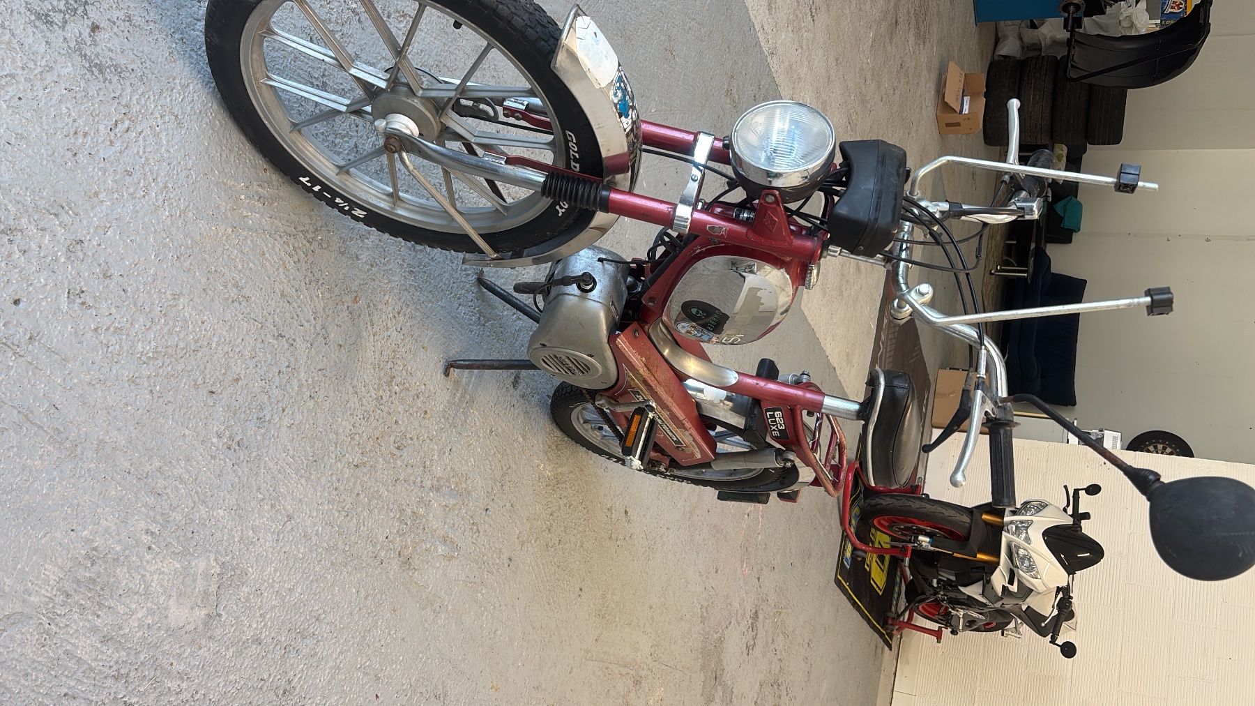 Sachs Ciclomotori: Sachs 503 Luxe 623 2 Gang Automat – Usato da Triengen venduto da vas_vvr7 2