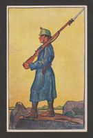 WK1 Einheitskarte Infanterie Nr. 196 *