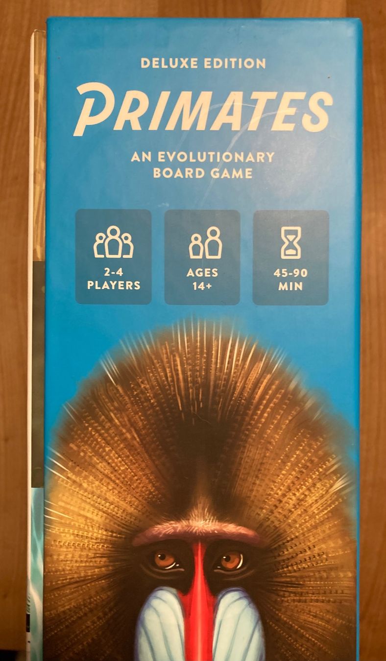Giochi: Primates Brettspiel zur Evolution | english Edition 2025 – Nuovo (secondo la descrizione) da Basel venduto da AufeinenBlick 2
