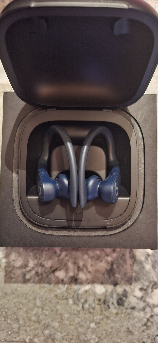 Beats Casques audio: Powerbeats Pro True Wireless Kopfhörer Blau – Neuf avec emballage d'origine à Klosters par cin11 3