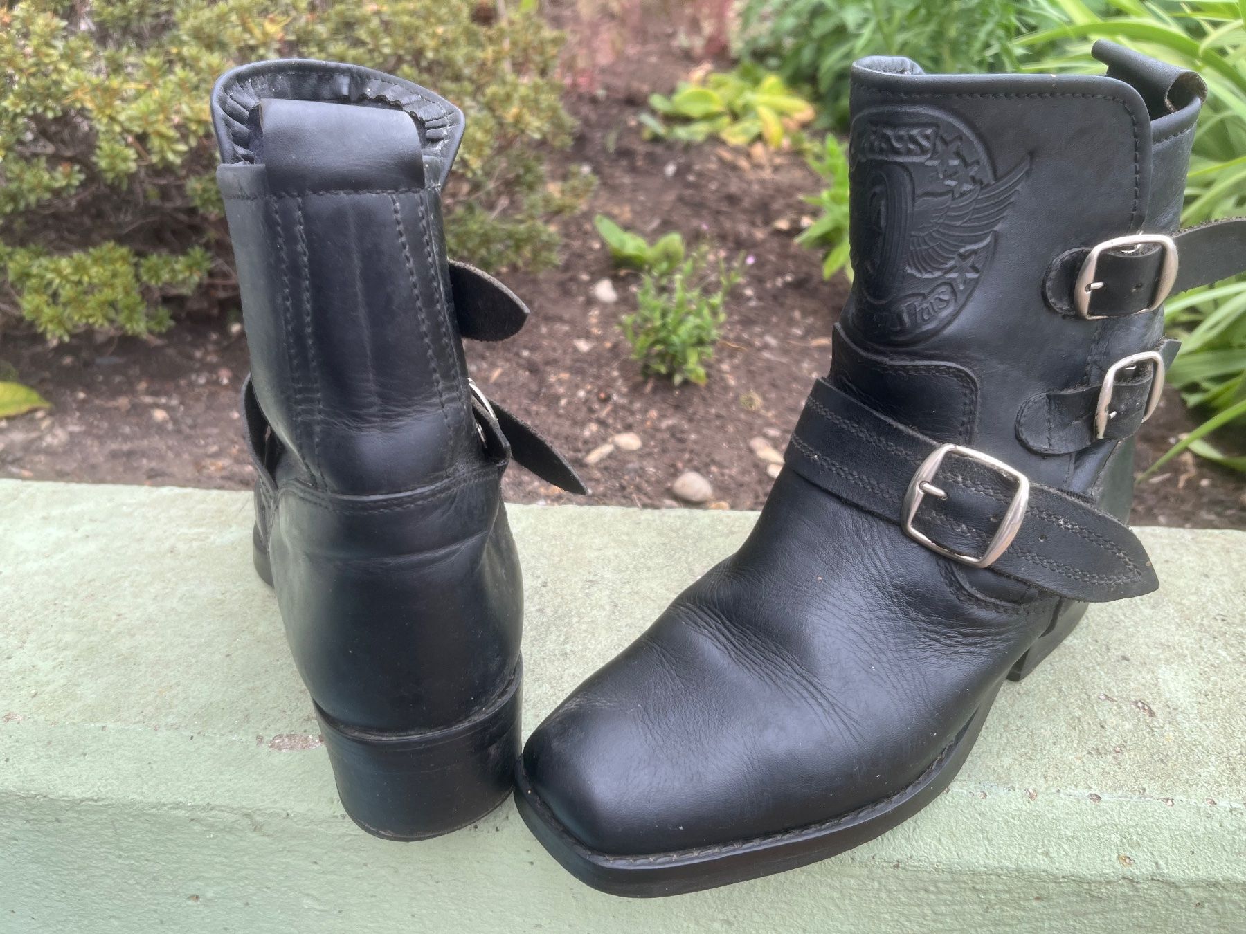 IXS Scarpe da donna: IXS Töffstiefeletten Gr. 38 schwarz – Usato da Magden venduto da Hornet2 2