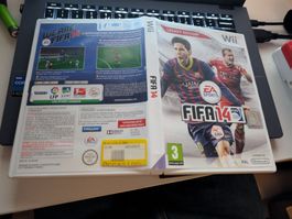 FIFA 14 Wii Football Soccer Game CIB
