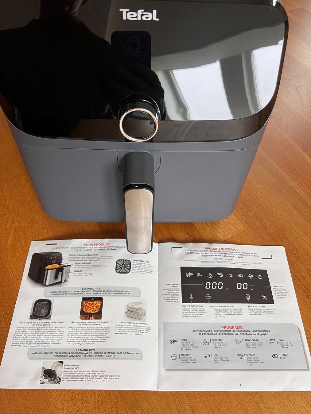 Tefal Küchengeräte: Heißluftfritöse Tefal – Gebraucht aus St. Gallen von lbb_7857 2