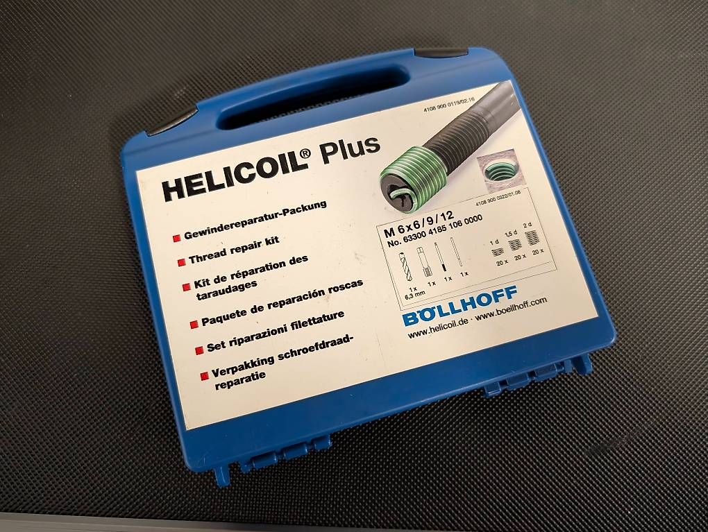 Tutti gli attrezzi: Kit réparation HELICOIL Plus M6 – Usato da Corcelles-le-Jorat venduto da jmirand