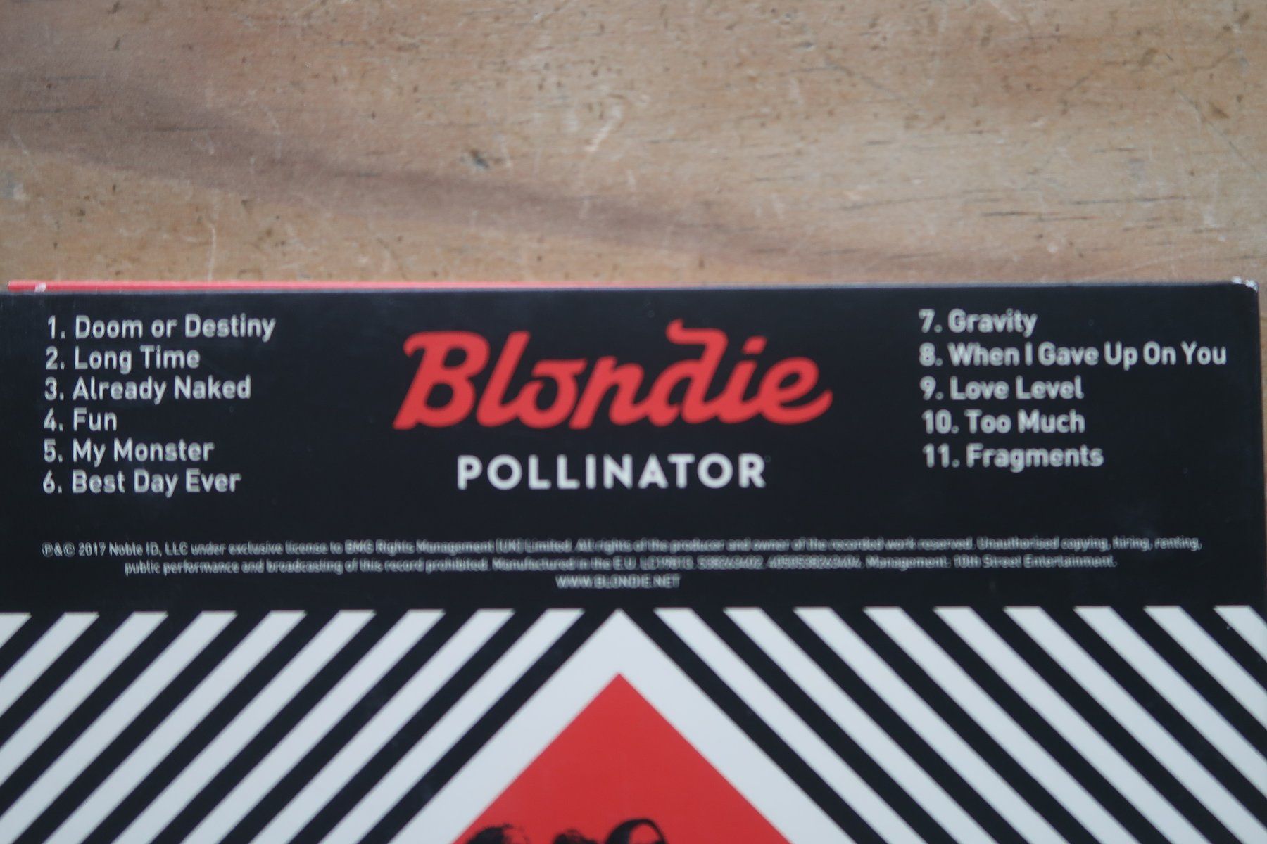 CD: BLONDIE - POLLINATOR - DEBBIE HARRY - CD – Usato da Basel venduto da Patiscat 2