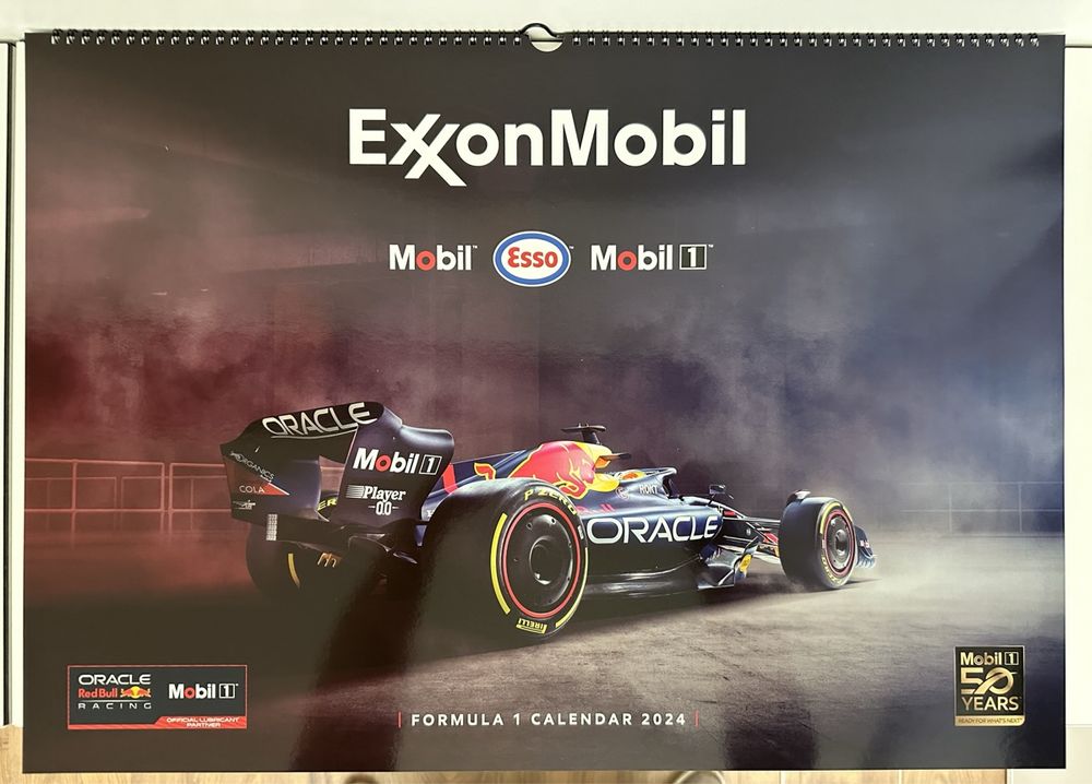 Kalender Mobil/Red Bull 2024 Kaufen auf Ricardo