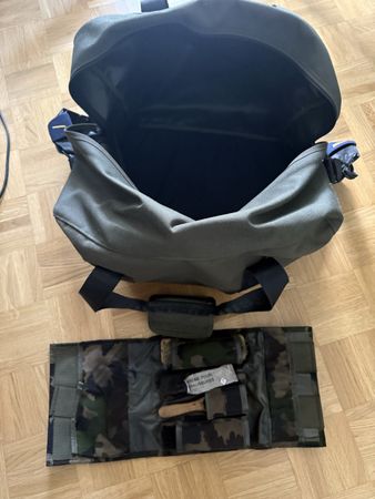 Militär Tasche und Schuhputzzeug