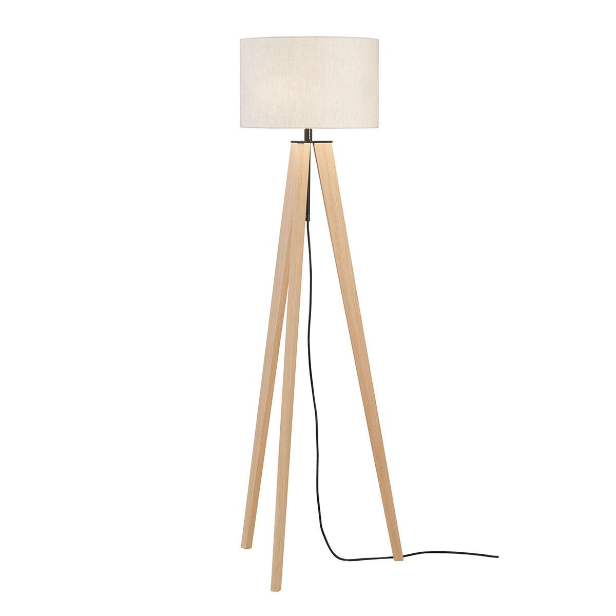 Lampen: Stehleuchte, Holz, 54 cm Ø – Neu (gemäss Beschreibung) aus Kreuzlingen von Smart-Light 1
