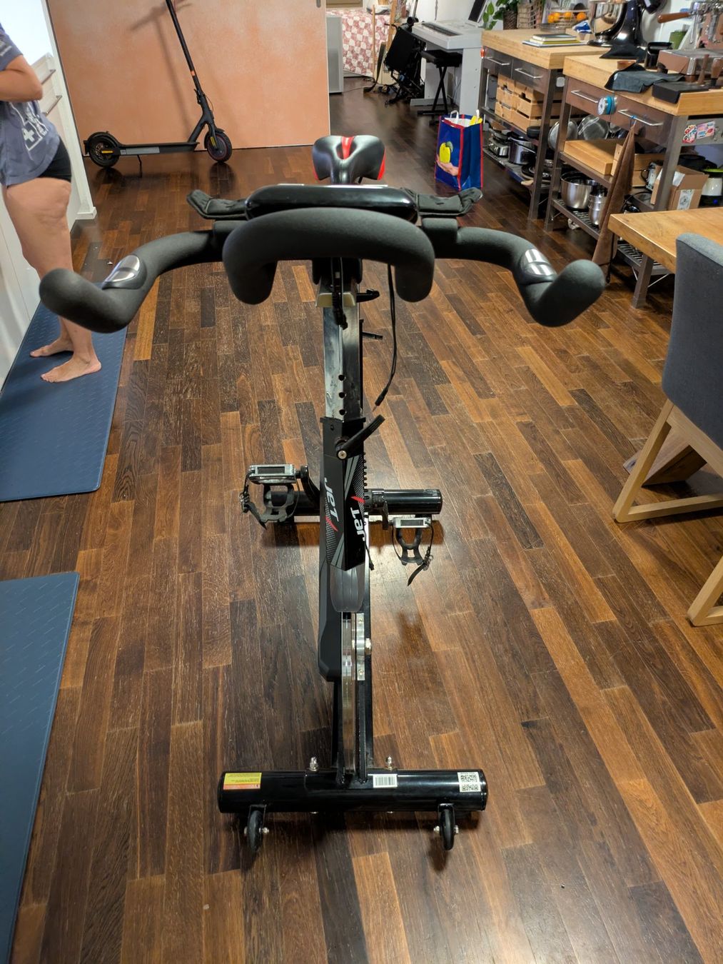 Hometrainer: Sportstech SX400 Indoor Cycle – Gebraucht aus Zürich von chr_zqw6 2