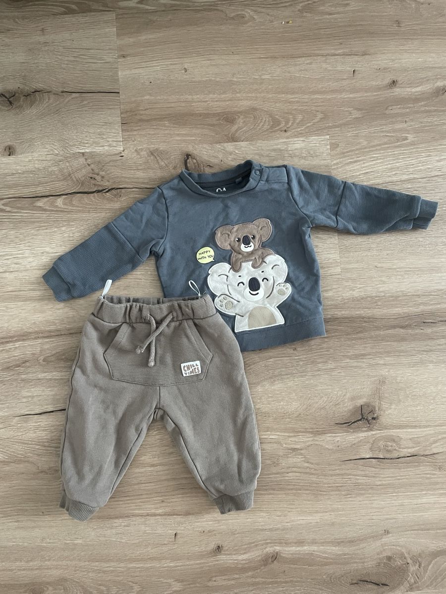 C&A Lotti & Set di vestiti: Set Pullover und Hosen C&A Gr. 68 – Usato da Jona venduto da ma__rq9p