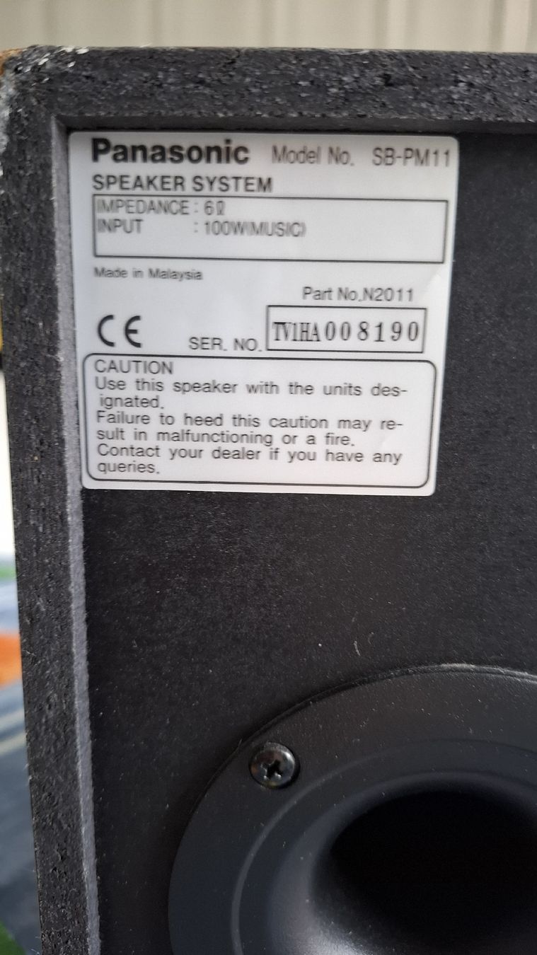 Casse acustiche: Lautsprecher Panasonic  und Labtec Set gebraucht – Usato da Bützberg venduto da Feuzu 1