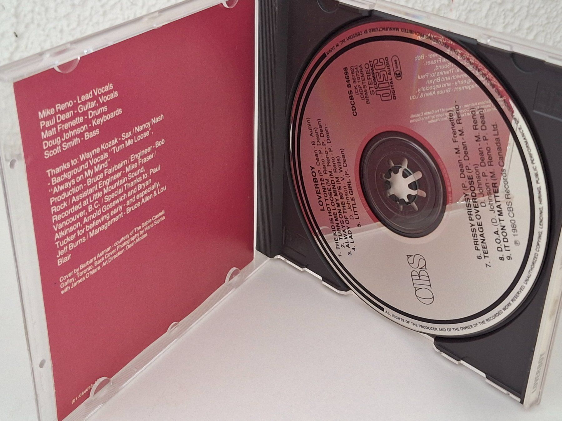 CDs: CD Loverboy  - The Kid Is Hot Tonite – Gebraucht aus Aarberg von Jackup1 2