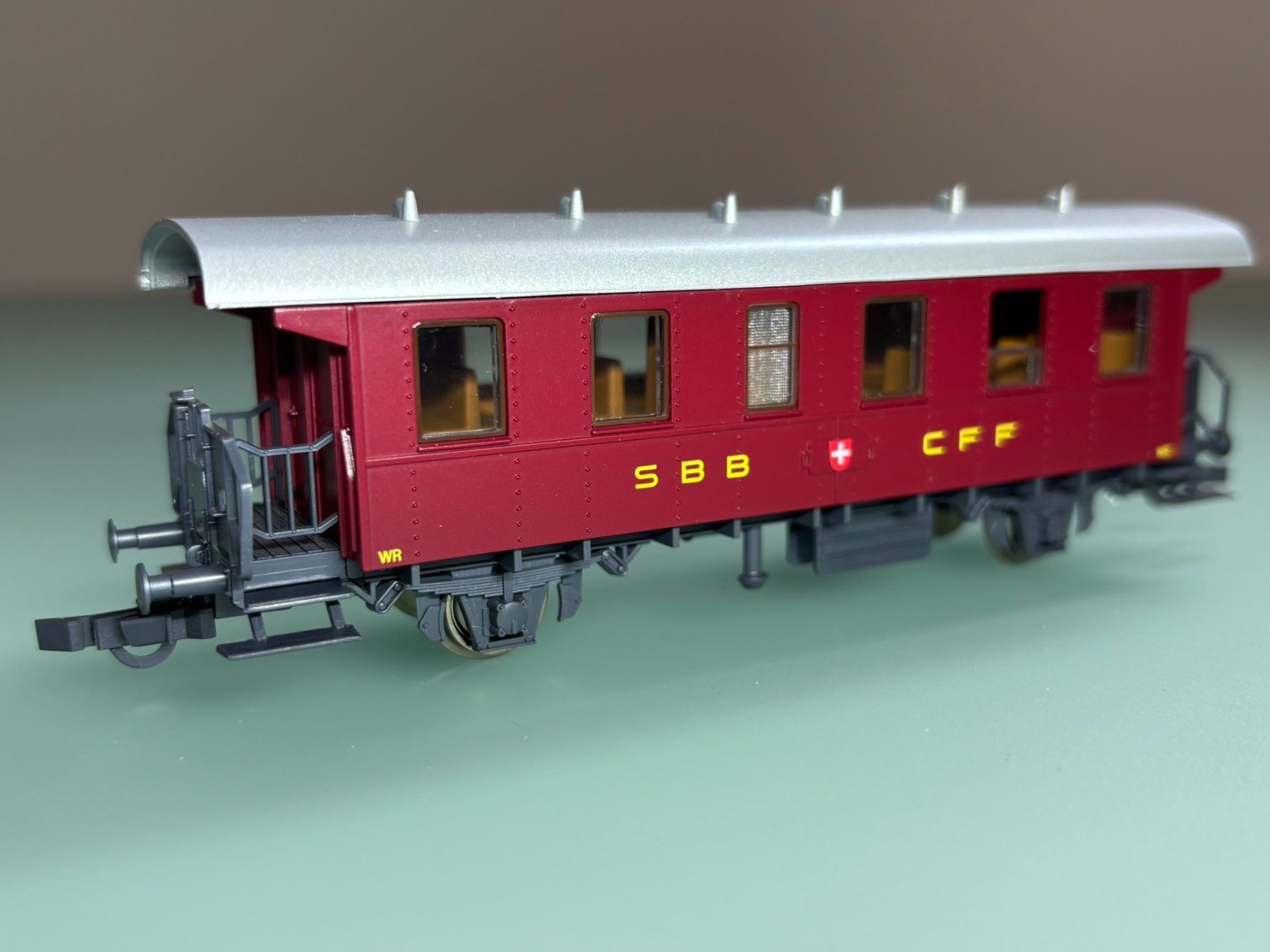 Roco Trains électriques: 3x SBB CFF Oldtimer Wagen – Neuf avec emballage d'origine à Sion par lol_98vj 4