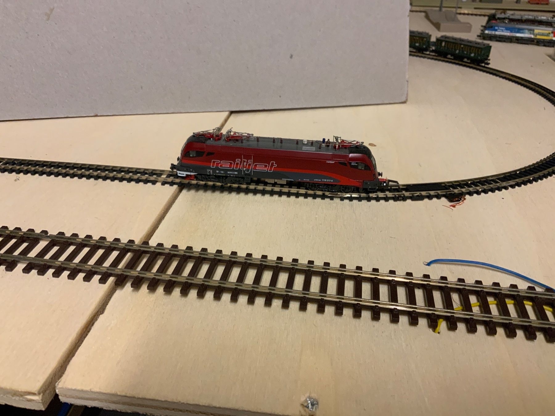 Modellini di ferrovie: Spur N Lok mit digitalschnittstelle – Usato da Wil ZH venduto da kistlerroman