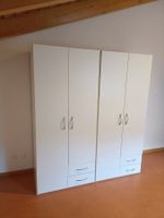 Kleiderschrank weiss B82xT57xH185cm
