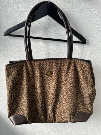 Bottega Veneta Vintage Leo Shopper