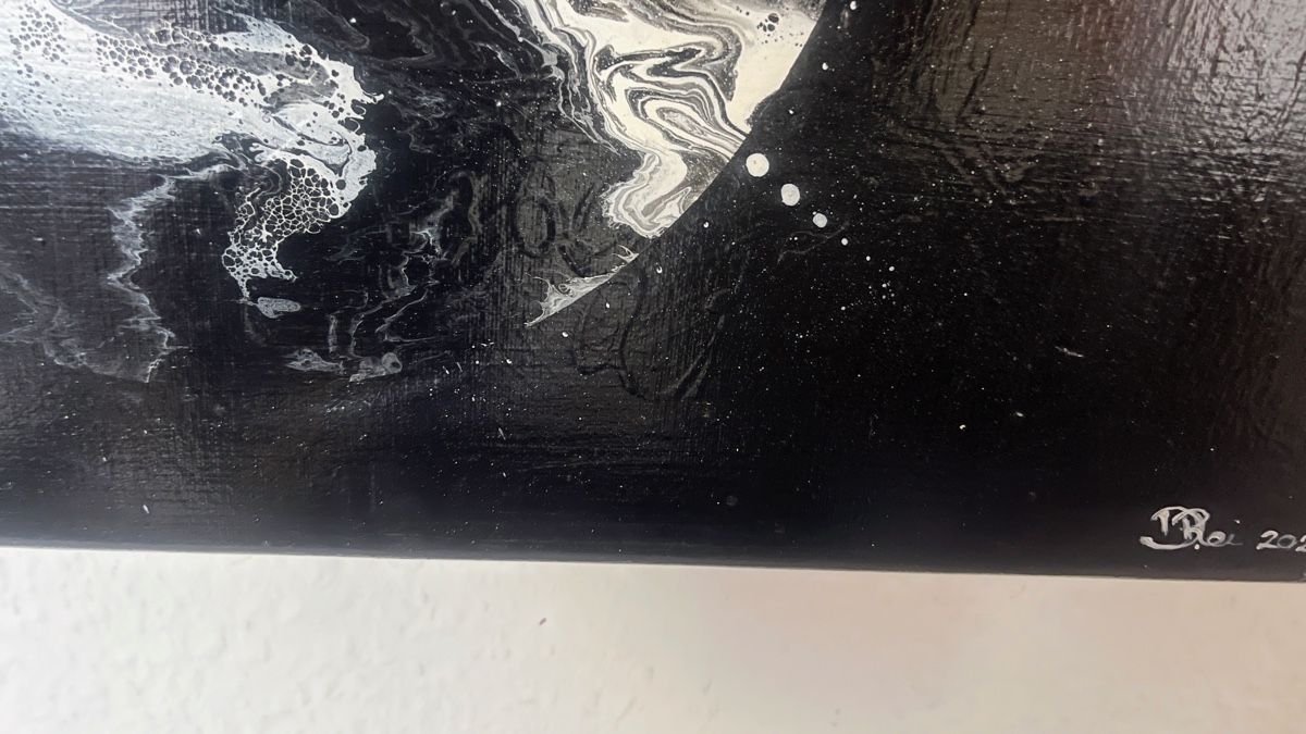 Poster & Bilder: Acryl Pouring 50/40 cm – Gebraucht aus Trimbach von Alessia75 8