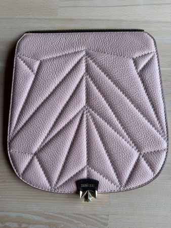 ZoéLu runde Klappe in rosa