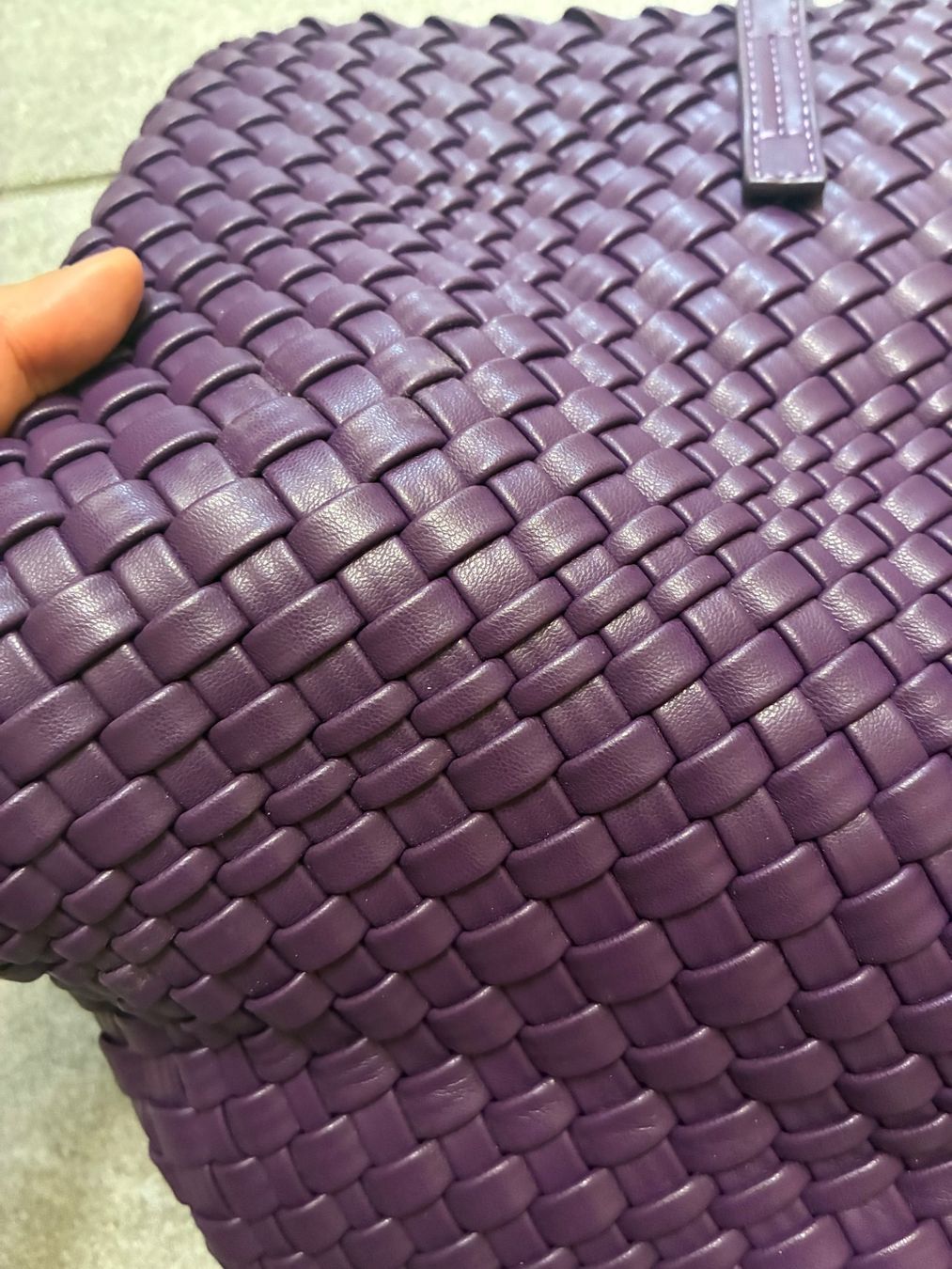 Borse da donna: Damen Shopper Tasche – Usato da Finstersee venduto da Small-Daily-Rituals 5