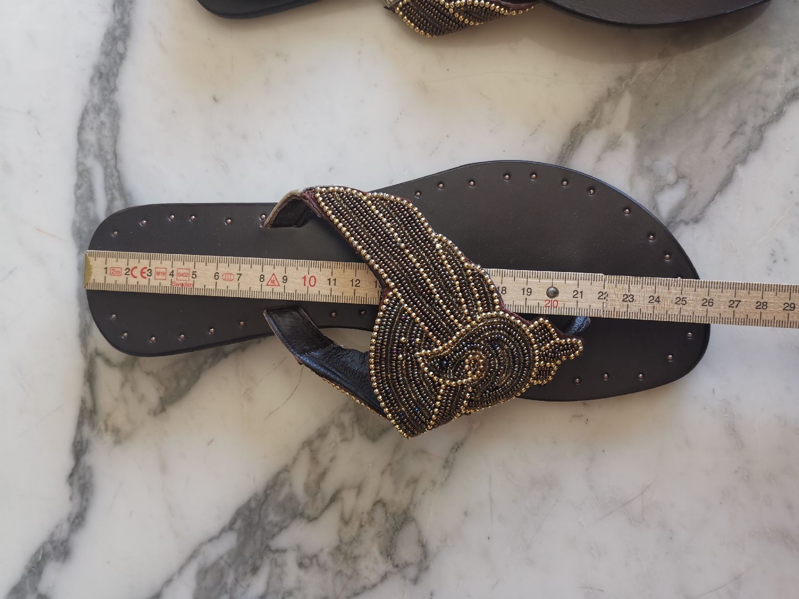Scarpe da donna: Café Noir Zehensandalen – Nuovo (secondo la descrizione) da Uerikon venduto da pink_flamingo 5
