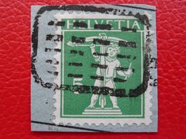 1909, Nr.119 Zoll-Stempel, sauber entwertet, preisewert !