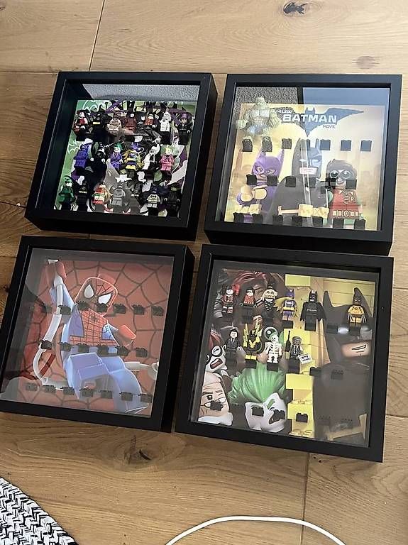 Baukästen: Cadre Minifigurine Lego sur commande – Gebraucht aus St-Maurice von Gbarman