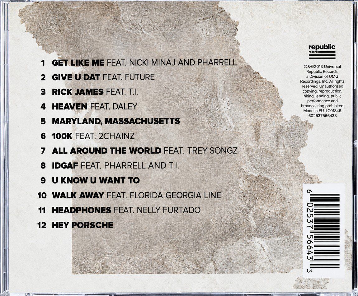 CDs: CD Nelly "M.O.", Nr. 372 – Neu und originalverpackt aus Kottwil von Crazyrolf 1