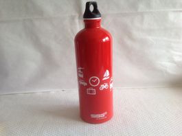 SIGG - Gourde - Bouteille - rouge Swisscom - 1L