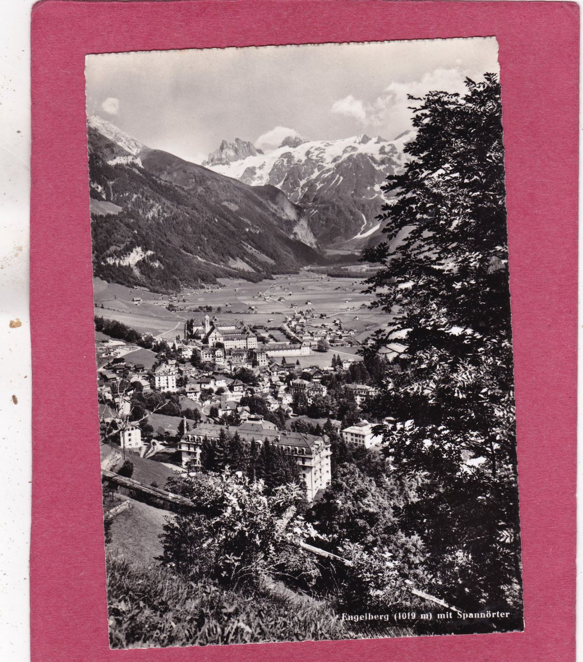 Cartes postales: Engelberg mit Spannörter 1954 – D'occasion à Herisau par Lisegrat2008