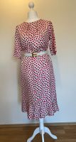 Exklusives Seidenkleid Couture, feminin & elegant, Gr.38/40