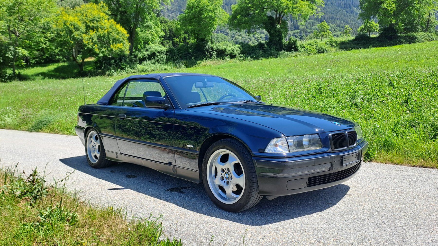 BMW Automobili: BMW 320 E36 Cabrio – Usato da Sils im Domleschg venduto da Grischun72 1