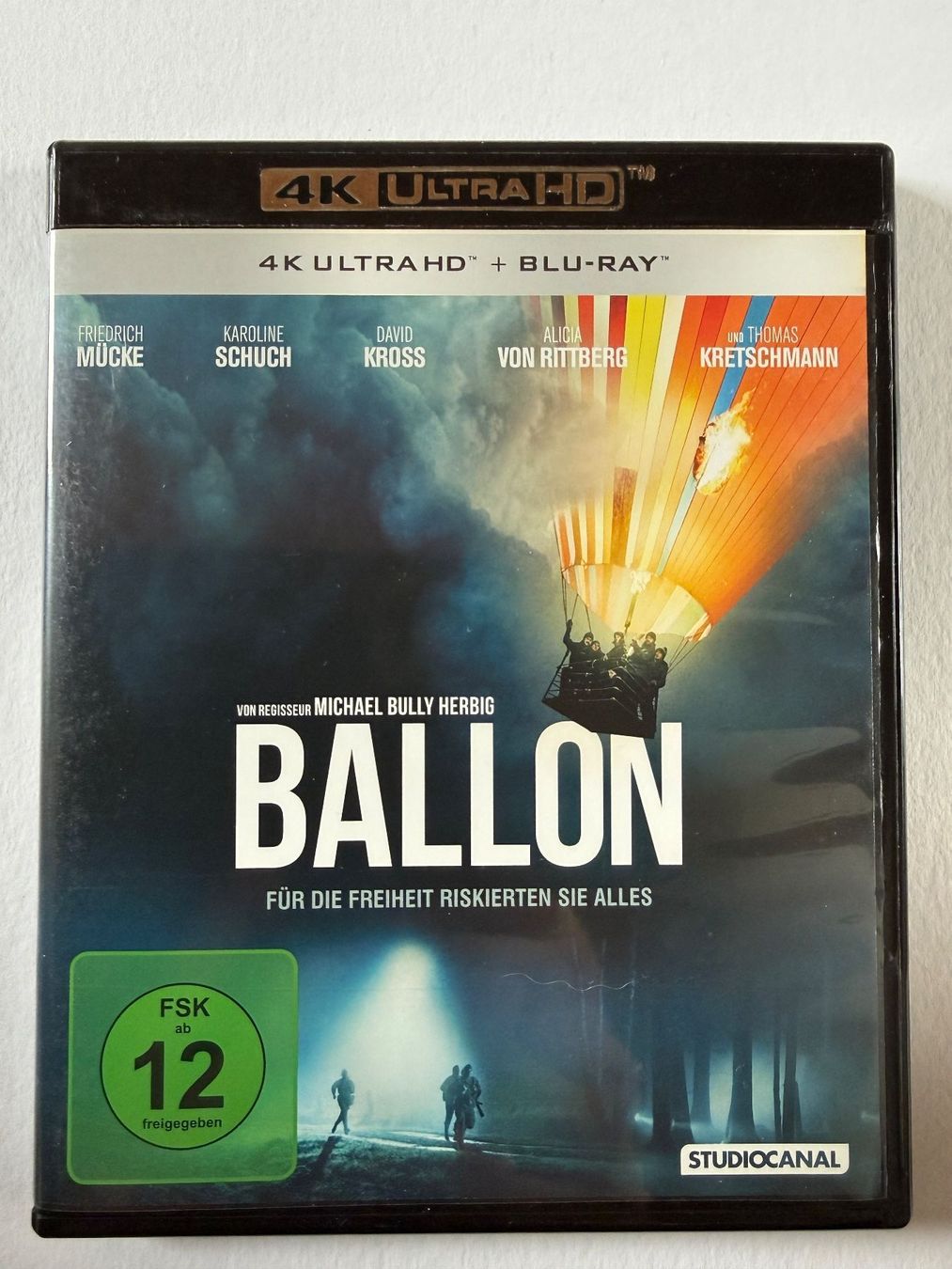 Tutti i DVDs: 4K UltraHD Blu-Ray Ballon – Usato da Gasel venduto da Alter_Ego