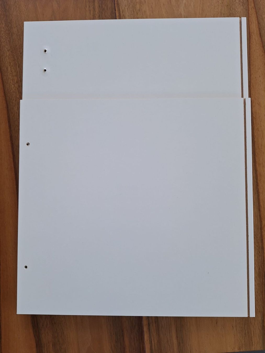 Ikea Scaffali: IKEA KALLAX Regaleinsatz mit Lochplatte – Nuovo (secondo la descrizione) da Birr venduto da Ghostpower1958 3