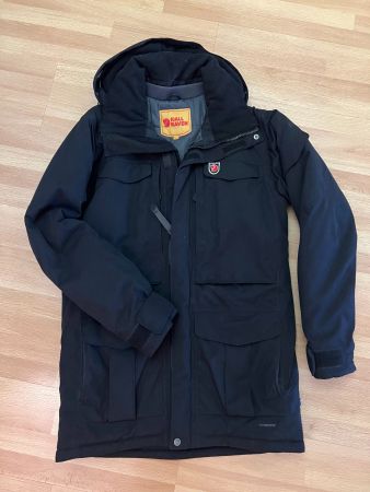 Fjällräven Yupik Parka - Herrenjacke |  Grösse M (S)
